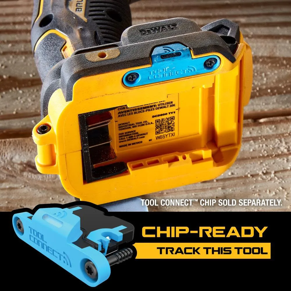 DeWALT 20V DCD800P1 MAX XR Brushless Cordless 1/2 In. Drill/Driver Kit