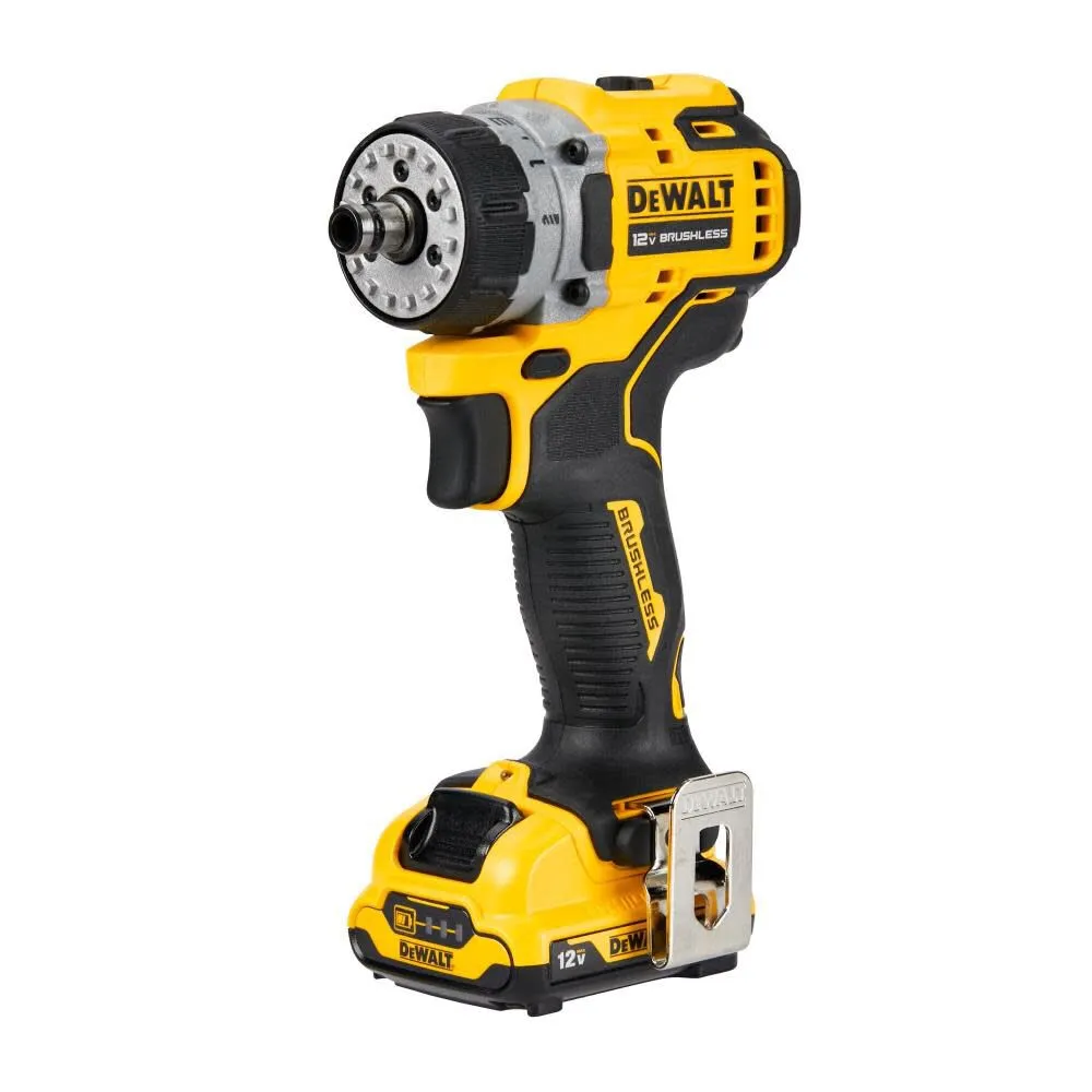 DeWALT (DCD703F1) 12V MAX XTREME 5-in-1 Drill/Driver Brushless Cordless Kit