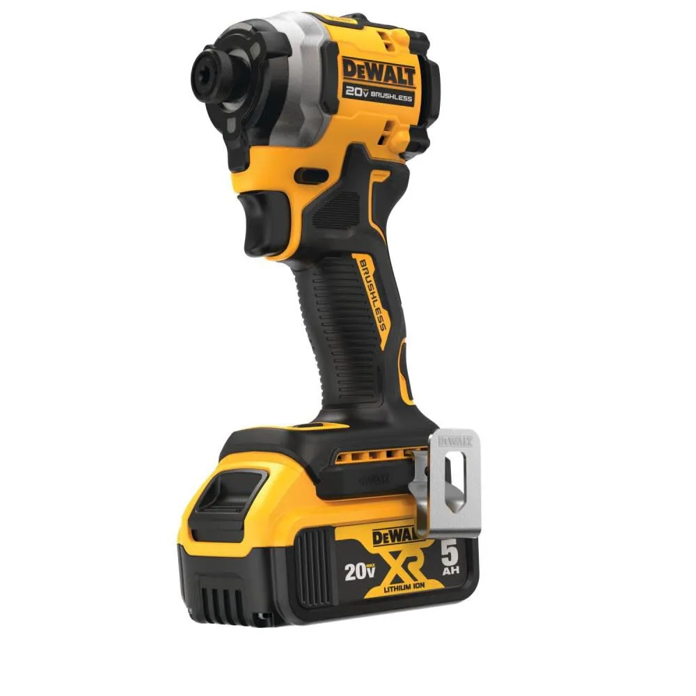 DeWALT DCF850P1 ATOMIC 20V MAX Impact Driver Kit 1/4 In. 3-Speed Brushless Cordless