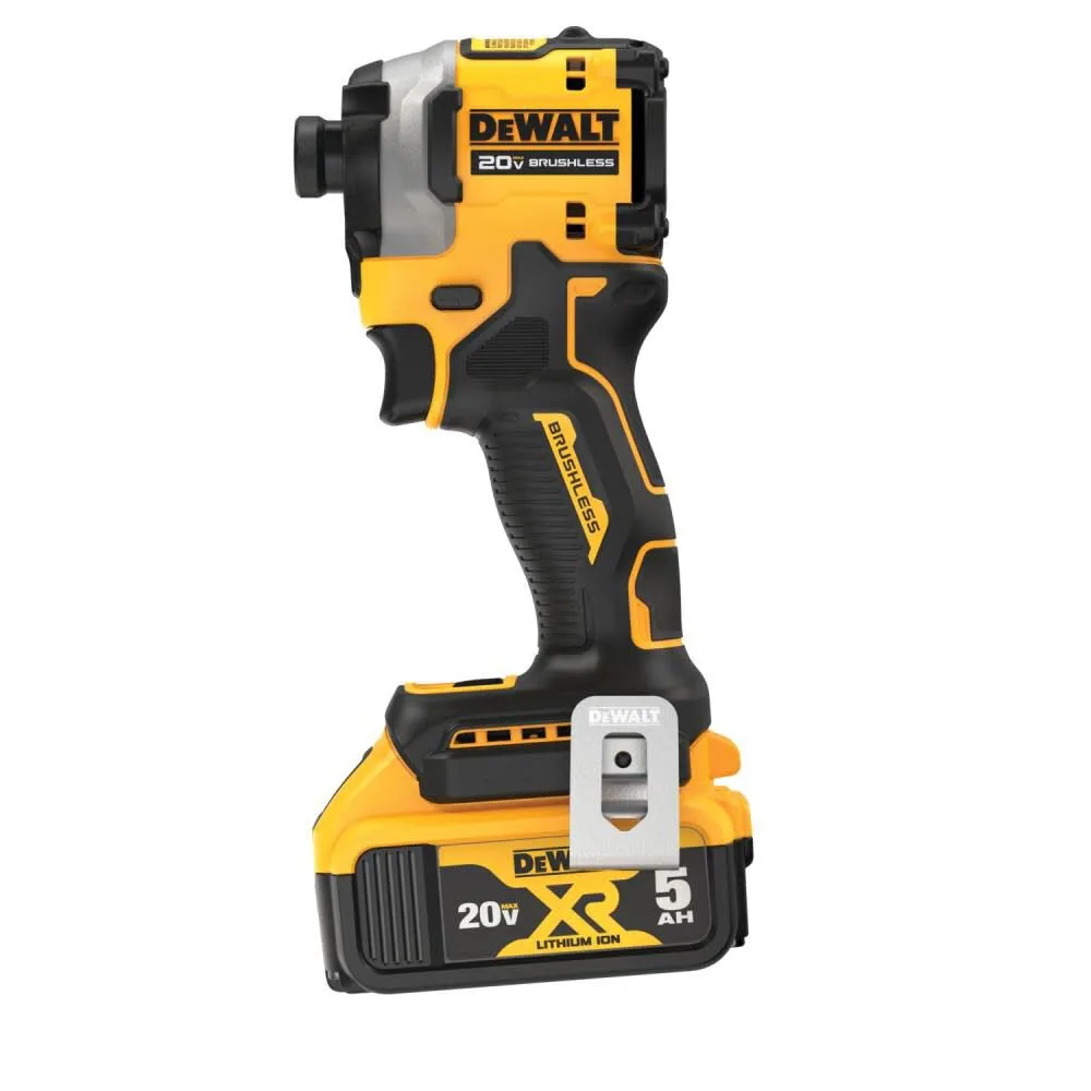 DeWALT DCF850P1 ATOMIC 20V MAX Impact Driver Kit 1/4 In. 3-Speed Brushless Cordless