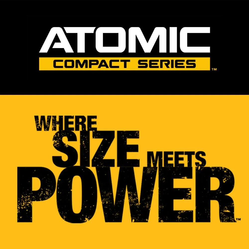 DeWALT DCF850P1 ATOMIC 20V MAX Impact Driver Kit 1/4 In. 3-Speed Brushless Cordless