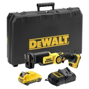 DeWalt DCS310 12V XR Li-Ion Reciprocating Saw Set