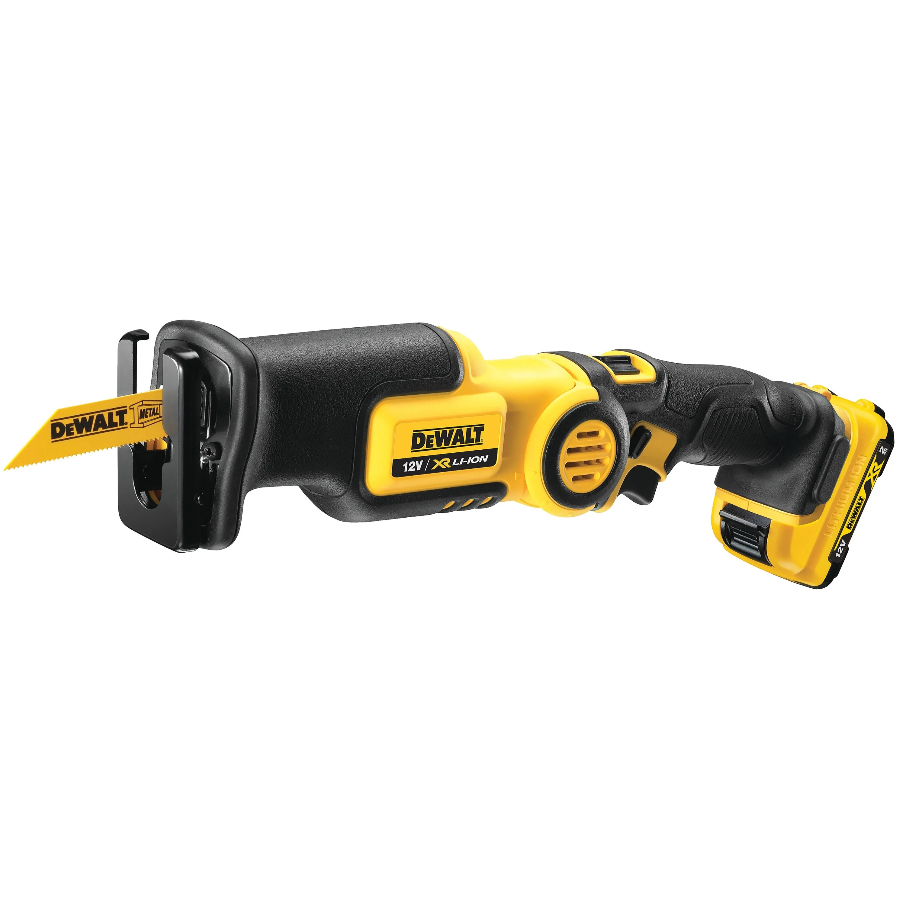 DeWalt DCS310 12V XR Li-Ion Reciprocating Saw Set