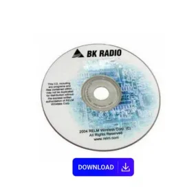 Downloadable Radio Editor Software, BKR0733 for BKR Downloadable Radio Editor Software, BKR0733 for BKR