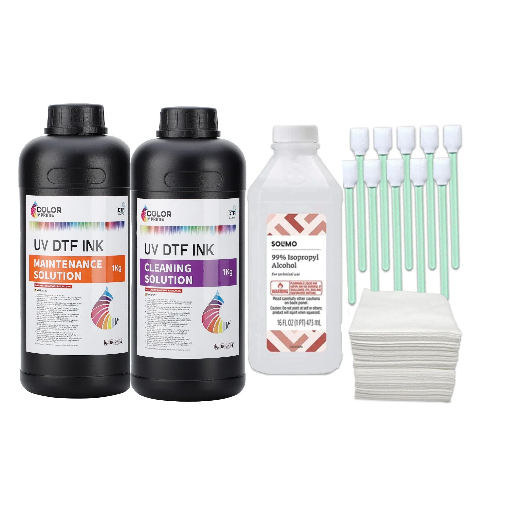 DTF Station Aries 124 UV Direct To Film Printer 24in w/ Inks, Supplies & Training
