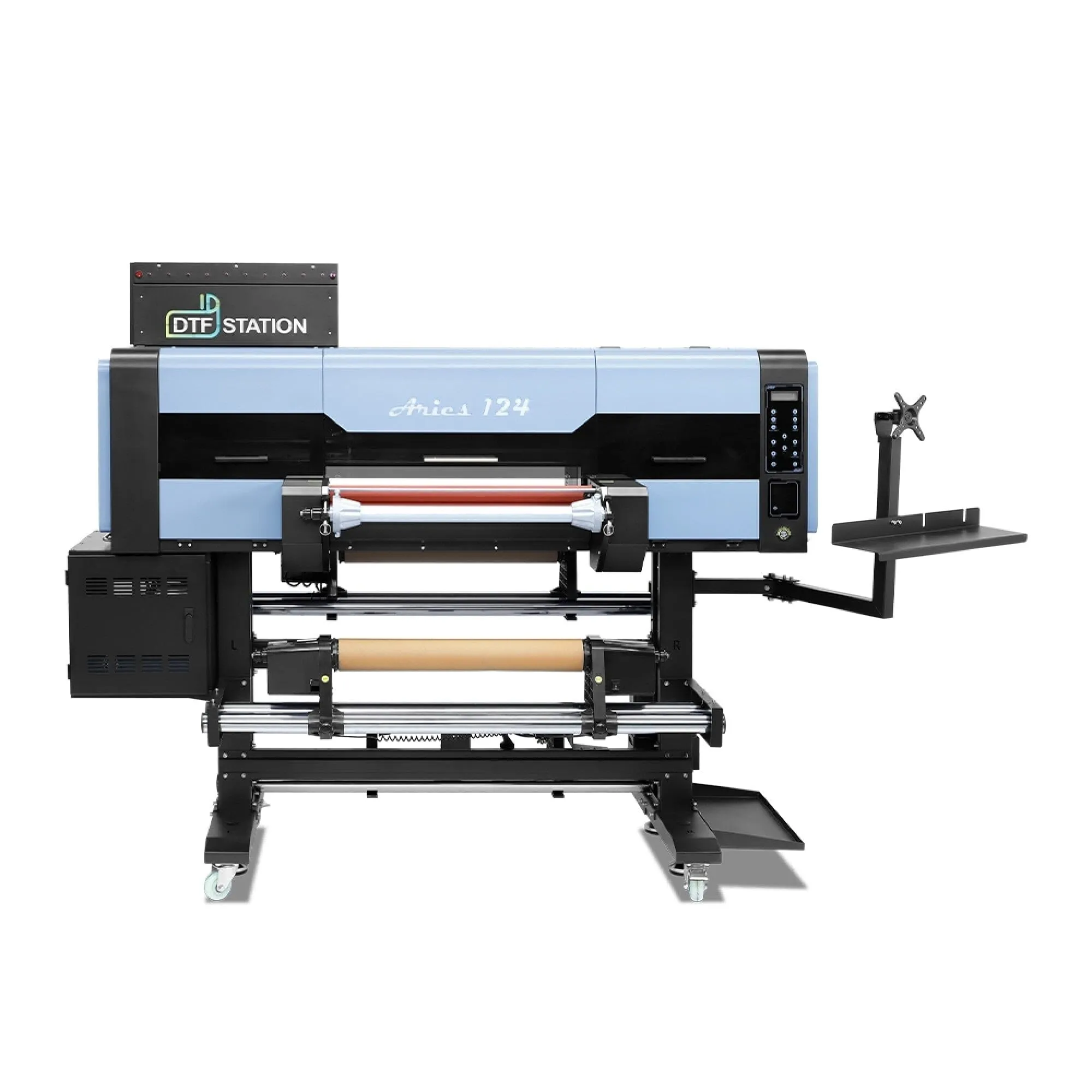 DTF Station Aries 124 UV Direct To Film Printer 24in w/ Inks, Supplies & Training
