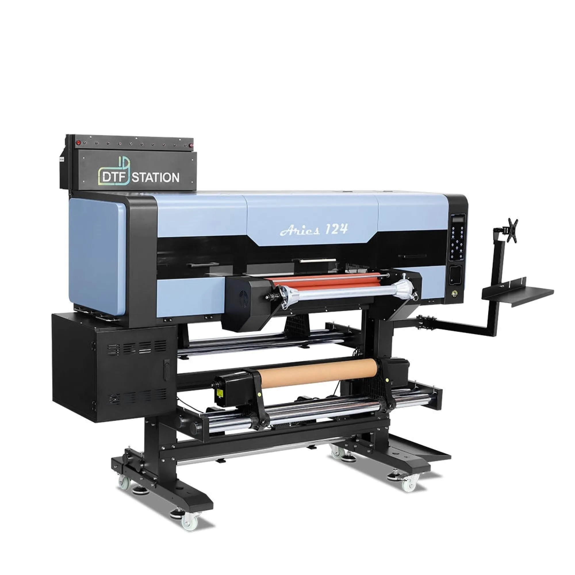 DTF Station Aries 124 UV Direct To Film Printer 24in w/ Inks, Supplies & Training