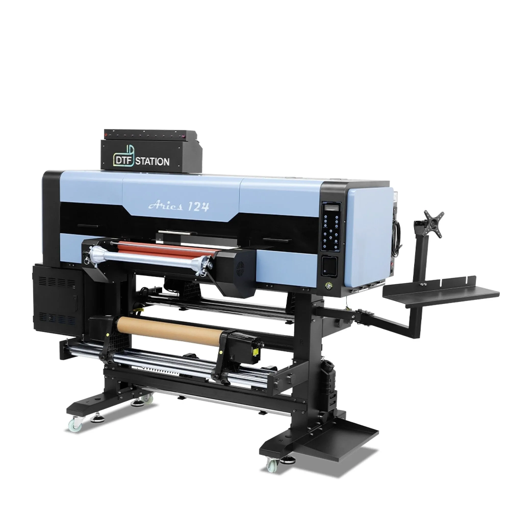 DTF Station Aries 124 UV Direct To Film Printer 24in w/ Inks, Supplies & Training