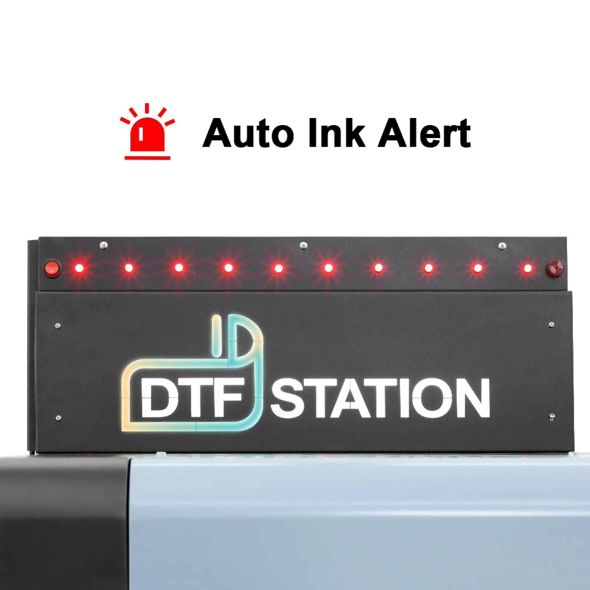 DTF Station Aries 124 UV Direct To Film Printer 24in w/ Inks, Supplies & Training