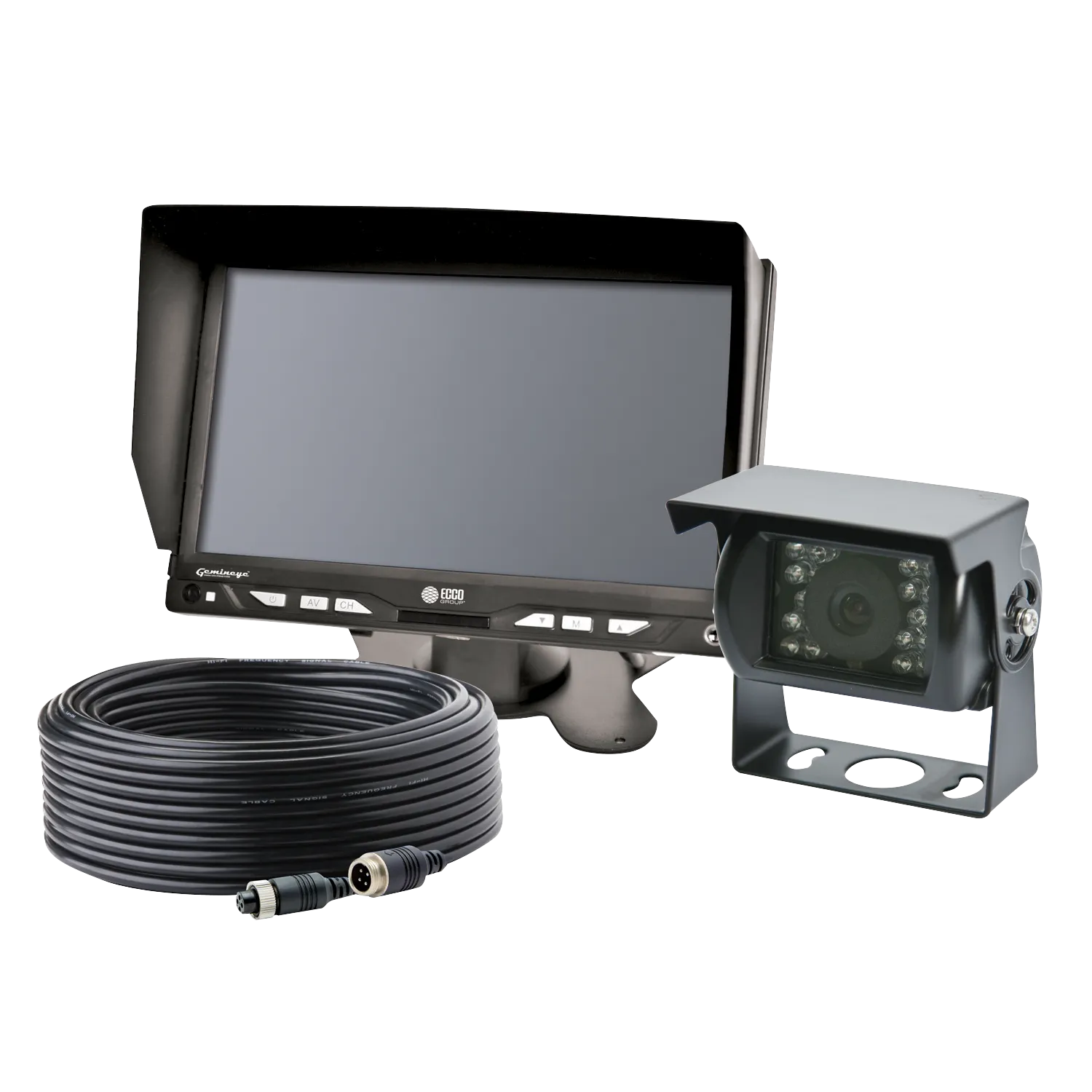 ECCO K7000B 7" LCD COLOR SYSTEM