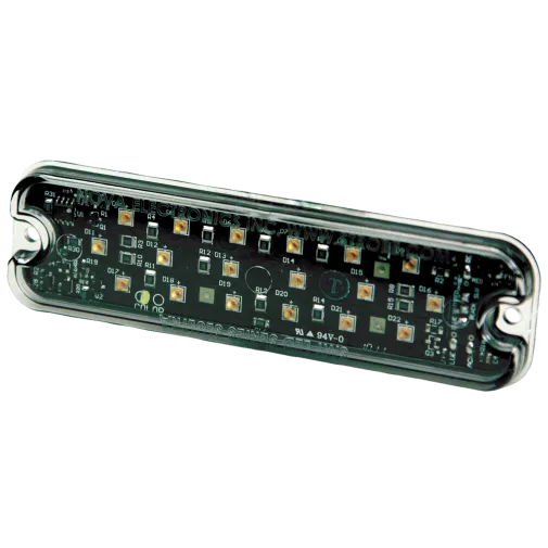 ECO 3932C ECCO Directional 18 LED Light (5.1", White, 2 Bolt)