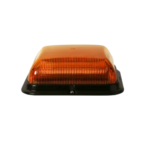 ECO EB7180A ECCO EB7180 LED Square Beacon (4 Bolt, Colored, Amber)