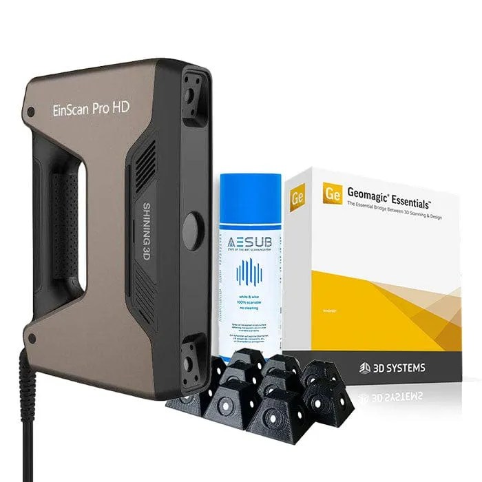 EinScan Pro HD Reverse Engineering Design Bundle