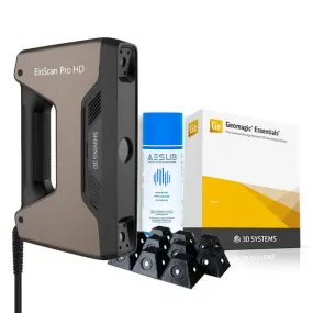 EinScan Pro HD Reverse Engineering Design Bundle