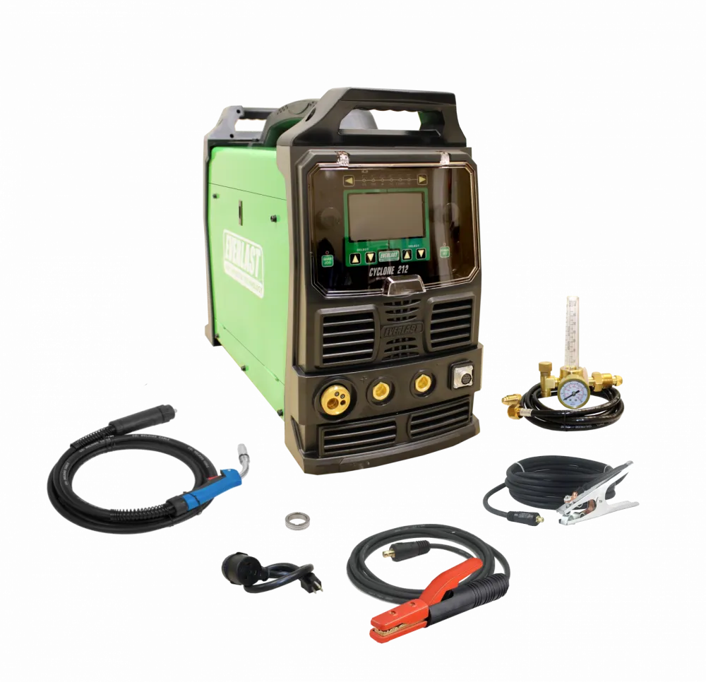 Everlast Cyclone 212 Dual voltage Mig and Stick Welder 120/240v