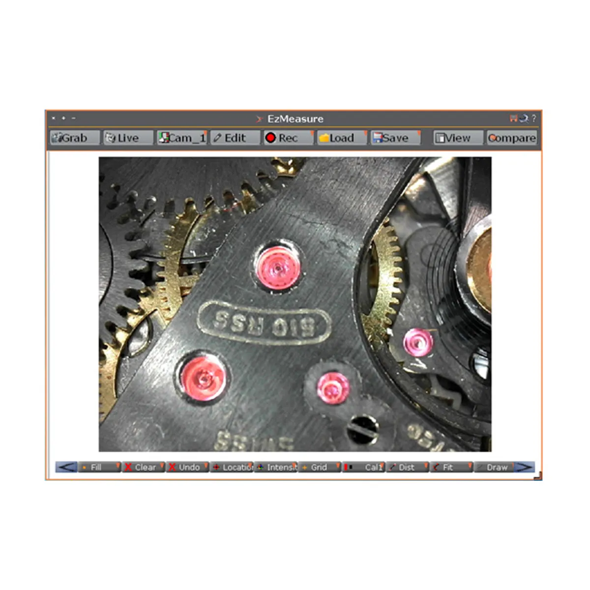 ezMeasure Software