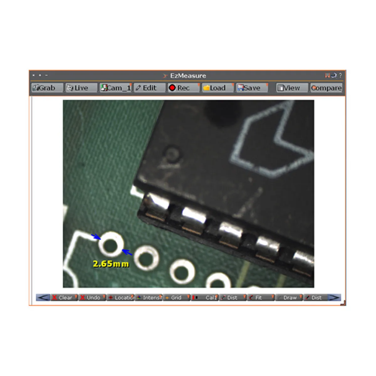 ezMeasure Software