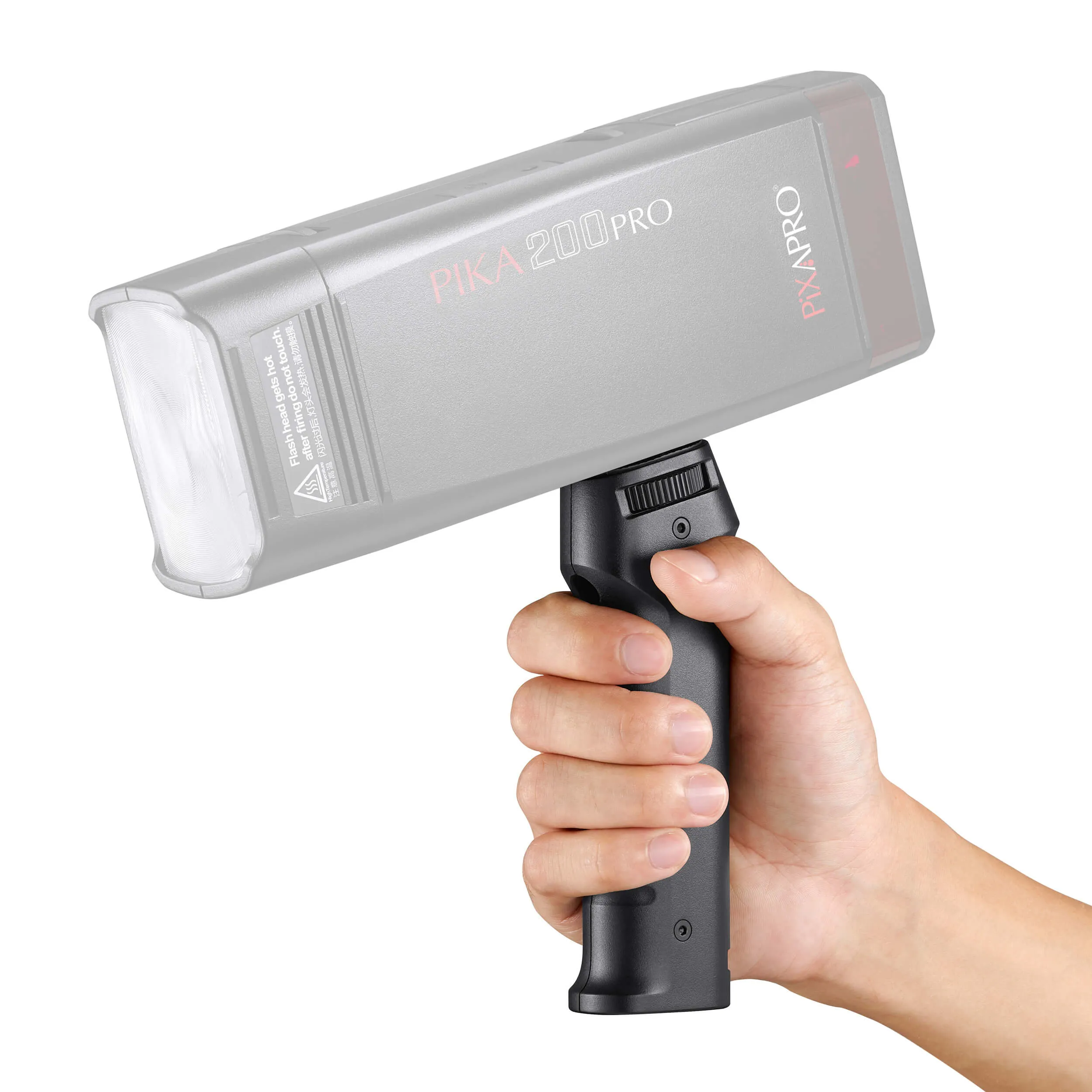 Flash Grip Handle Film Accessories with 1/4" Thread (FG-100)