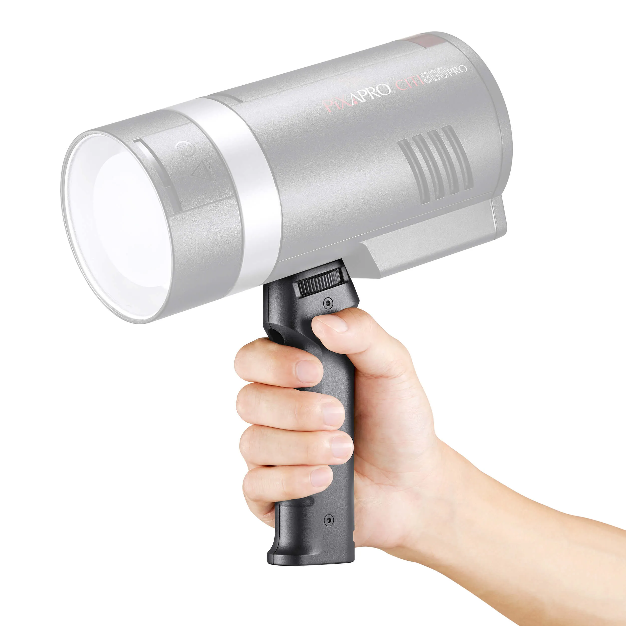 Flash Grip Handle Film Accessories with 1/4" Thread (FG-100)