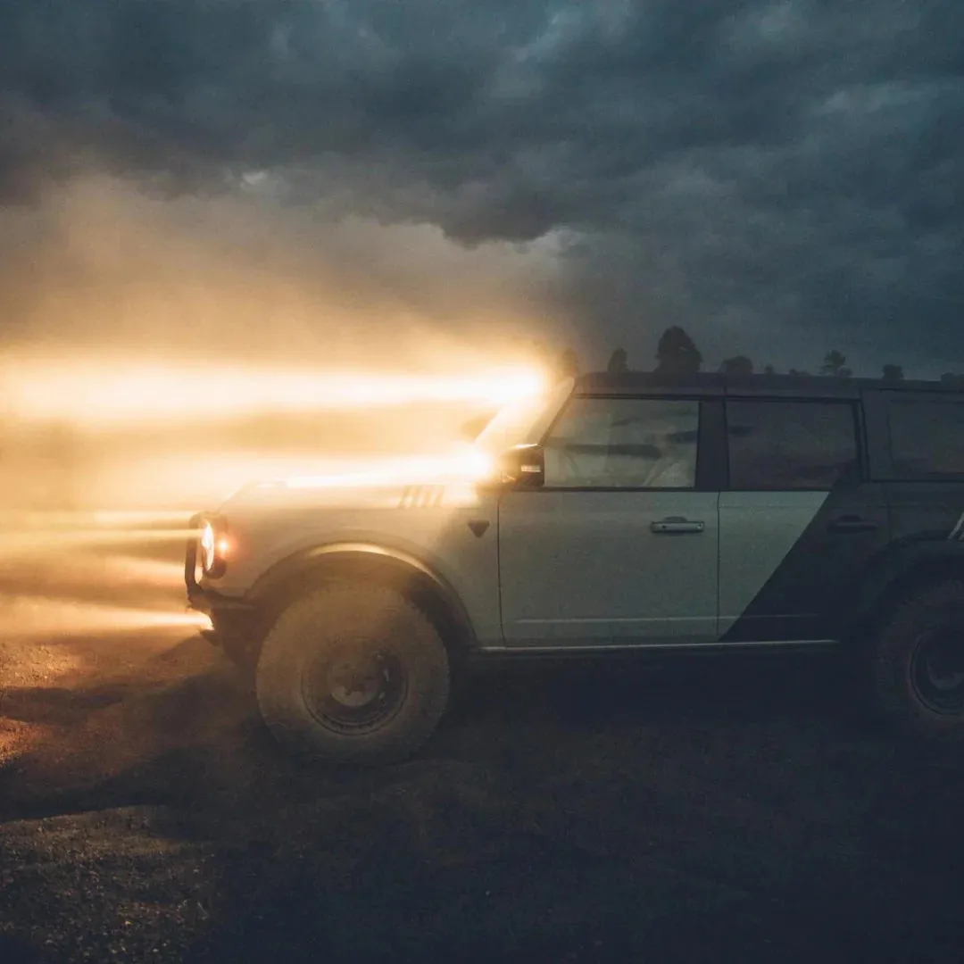 Ford Bronco (2021 ) Heretic Studio LED Ditch Light Kit