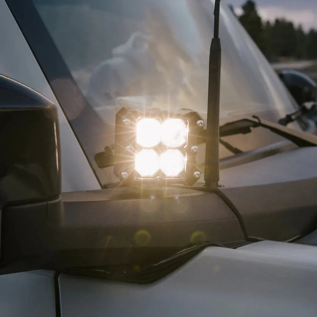 Ford Bronco (2021 ) Heretic Studio LED Ditch Light Kit