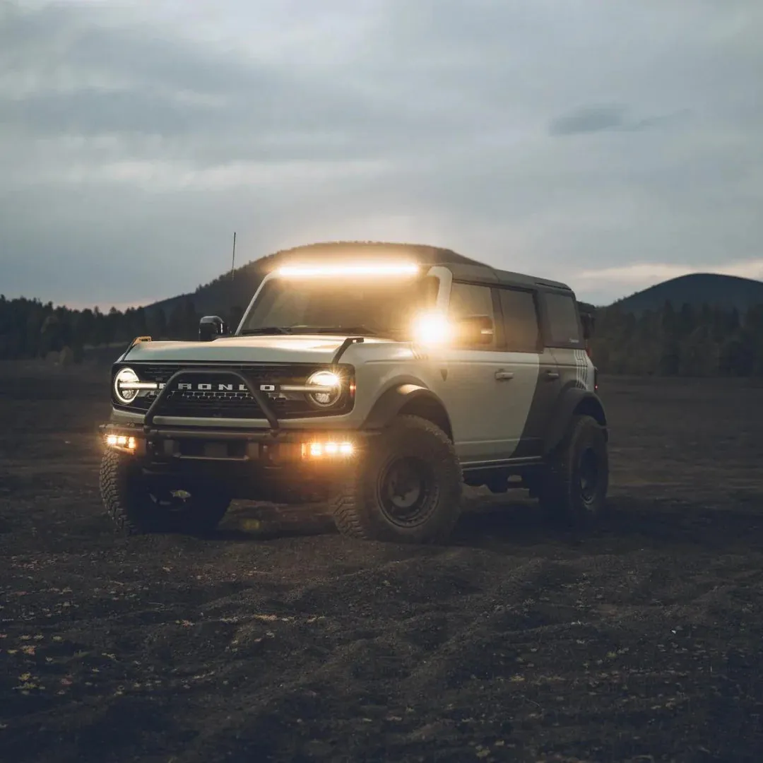 Ford Bronco (2021 ) Heretic Studio LED Ditch Light Kit