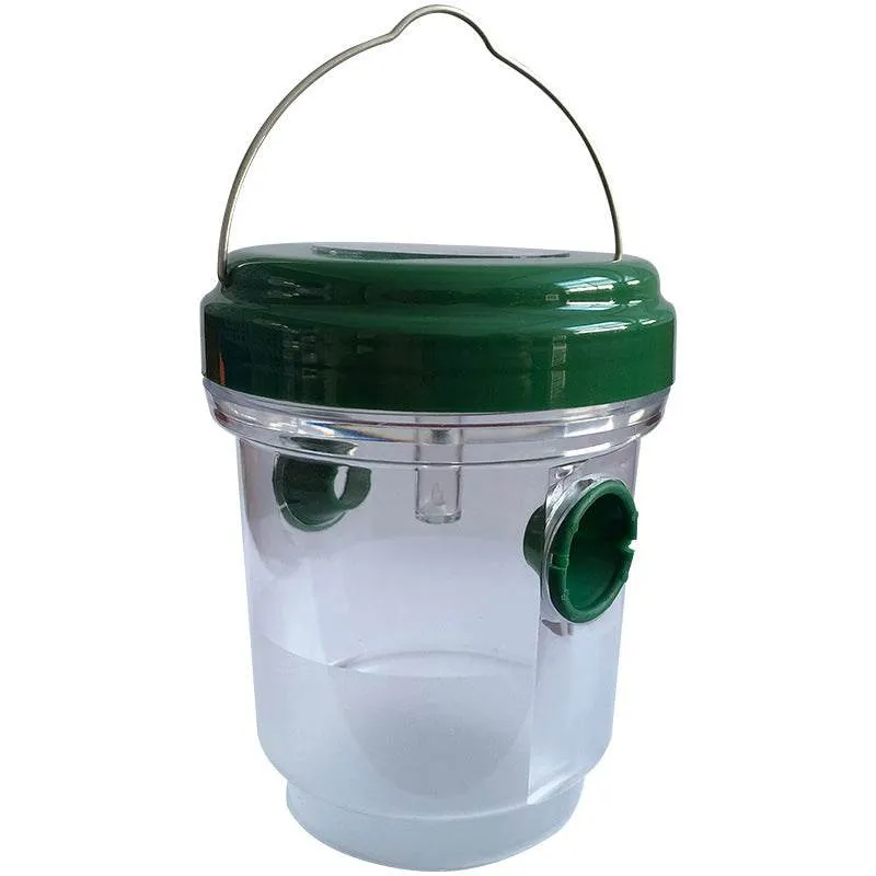 Fruit Fly Trap Outdoor Solar LED Insect Trap Bee And Fly Trap