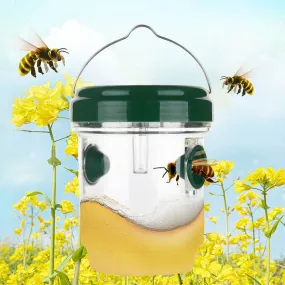 Fruit Fly Trap Outdoor Solar LED Insect Trap Bee And Fly Trap
