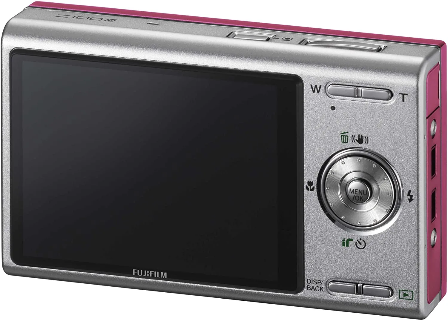 Fujifilm FinePix Z100fd Digital Camera (Shell Pink)