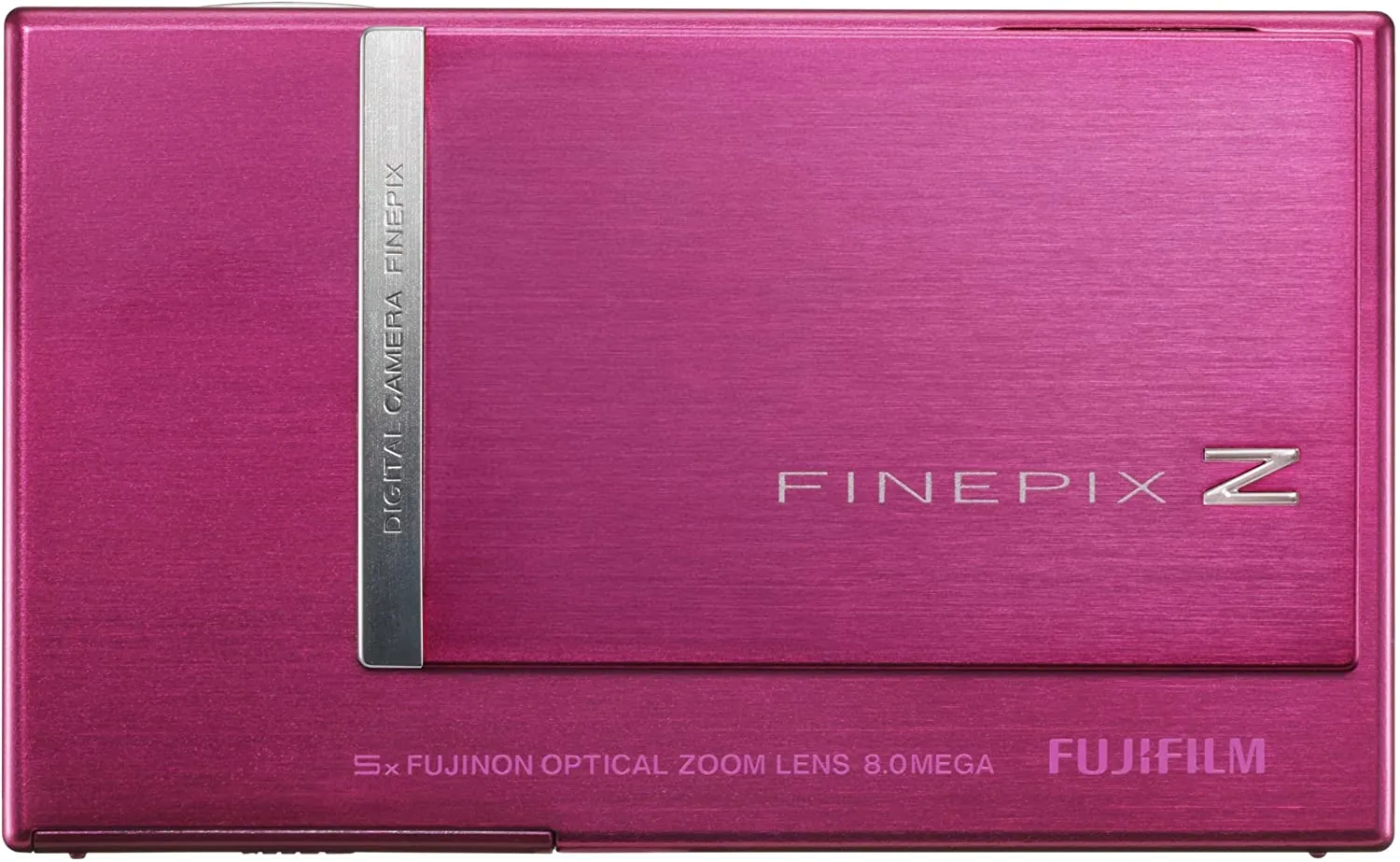 Fujifilm FinePix Z100fd Digital Camera (Shell Pink)