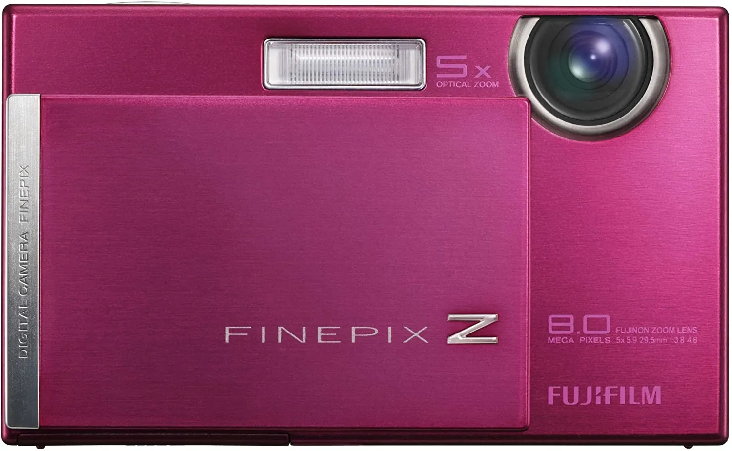 Fujifilm FinePix Z100fd Digital Camera (Shell Pink)