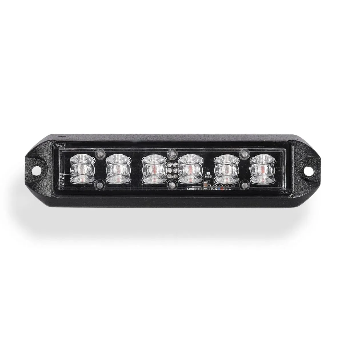 Fusion 3 Watt 6 LED Emergency Vehicle Grill Warning Light Head