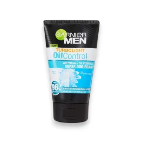 Garnier Men Turbo Light Facial Cleanser 100ml