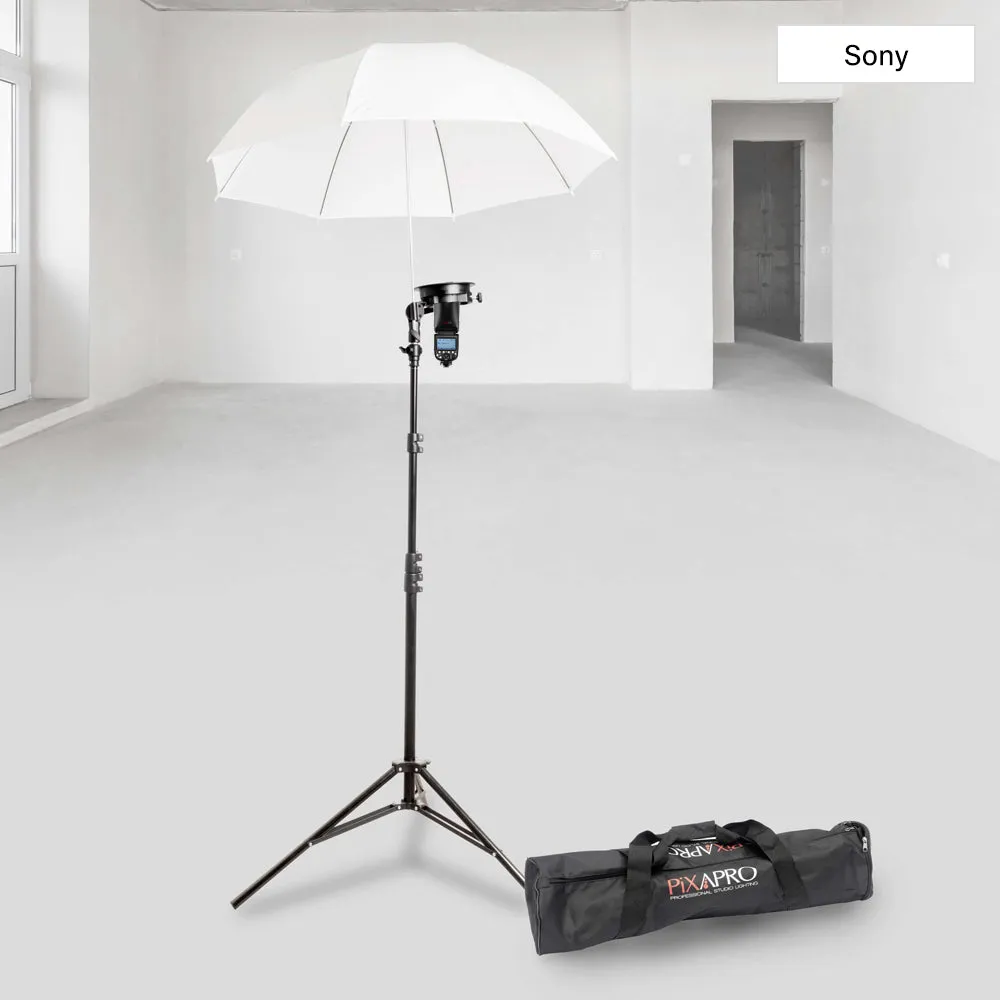 GIO1 2.4GHz Wireless Speedlite Real Estate Small Lighting Kit