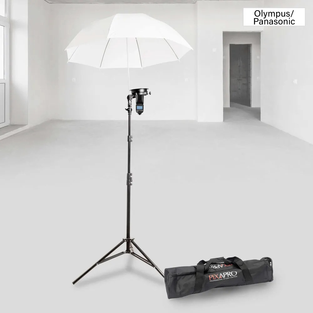 GIO1 2.4GHz Wireless Speedlite Real Estate Small Lighting Kit