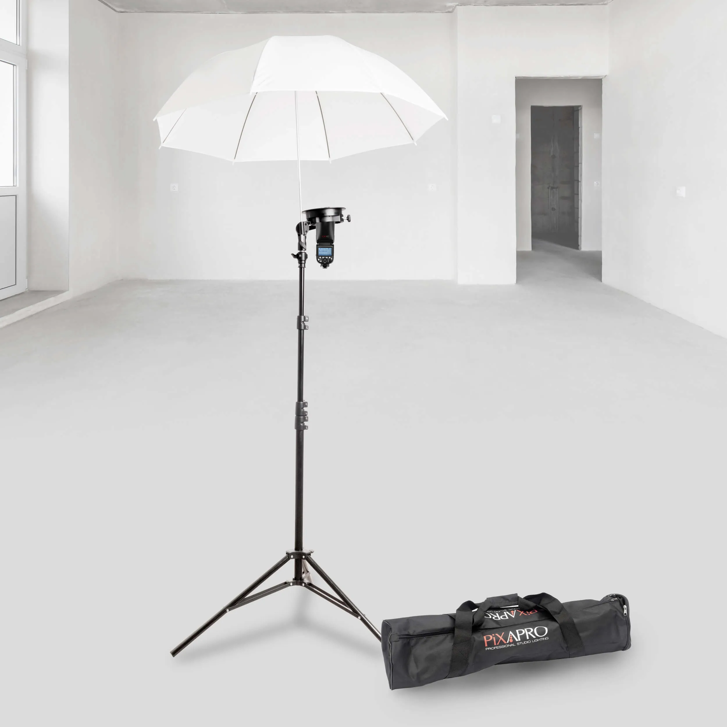GIO1 2.4GHz Wireless Speedlite Real Estate Small Lighting Kit