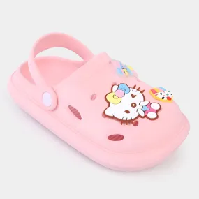 GIRLS CLOGS NON-SLIP SLIPPER-PINK
