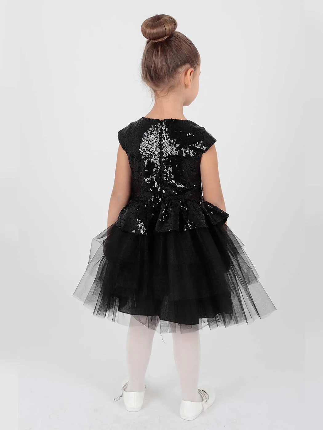 Girls Panel Sequat Trend Evening Evening Ak2207