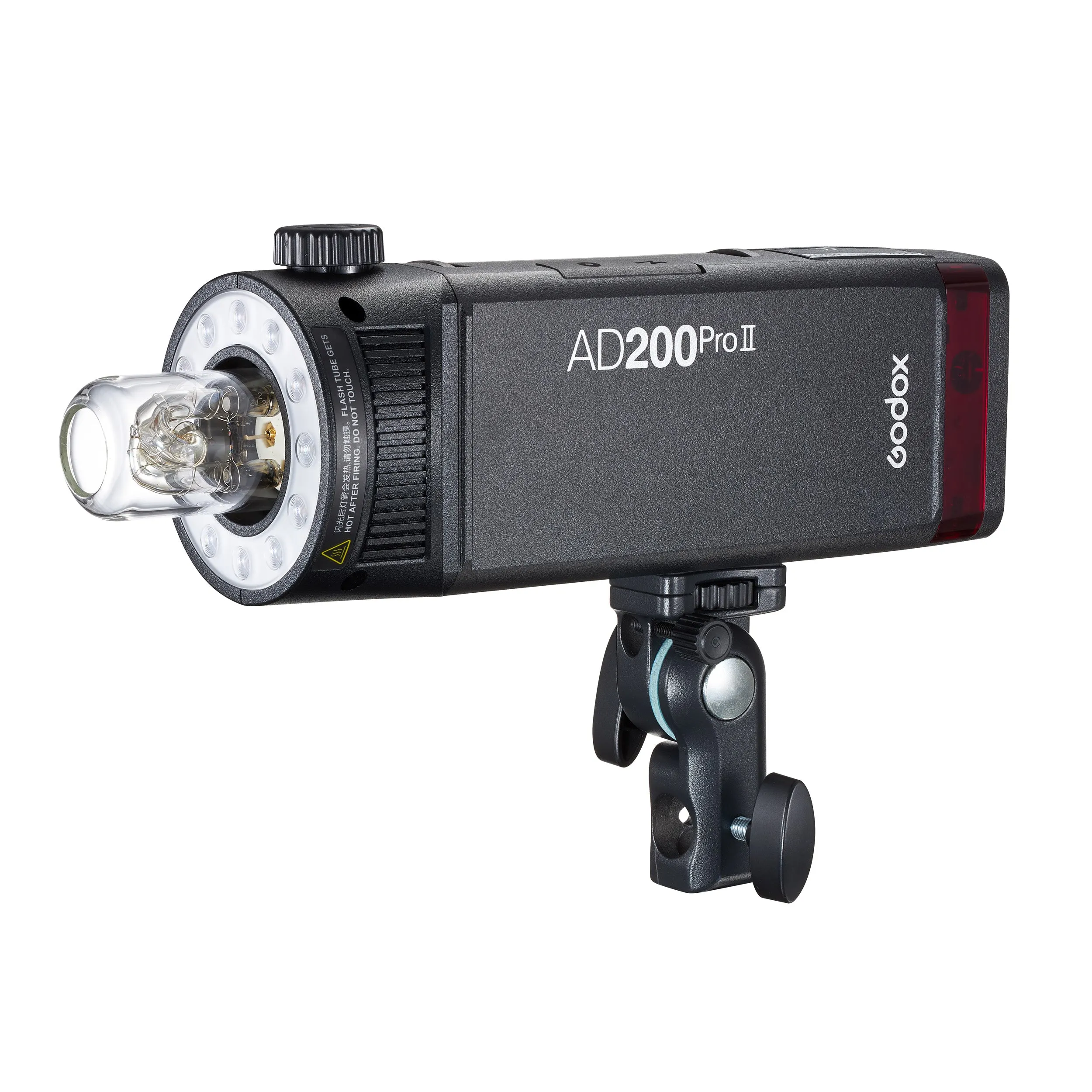 Godox AD200PROII Battery Flash with BD-07 Barndoor & Gels Set