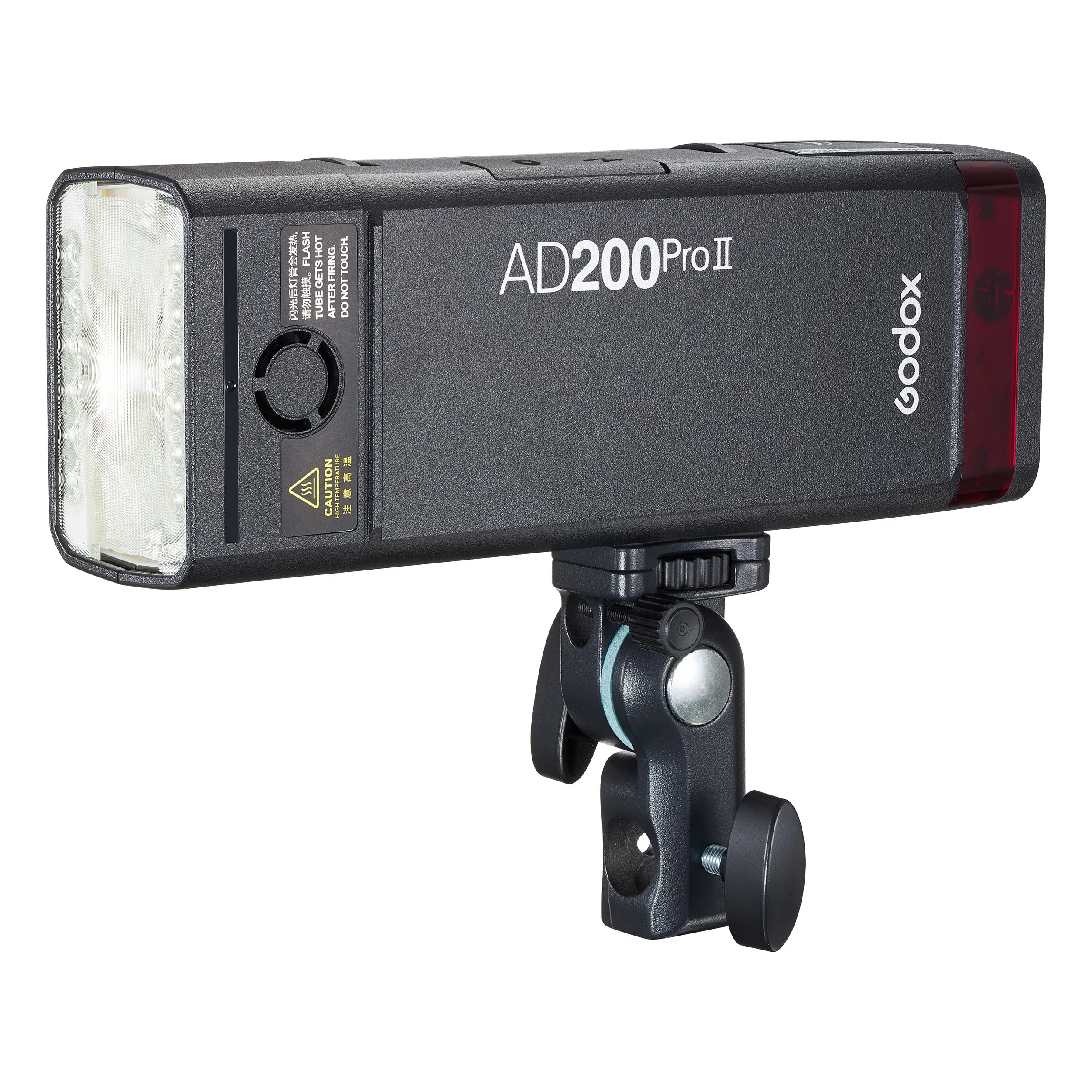 Godox AD200PROII Battery Flash with BD-07 Barndoor & Gels Set