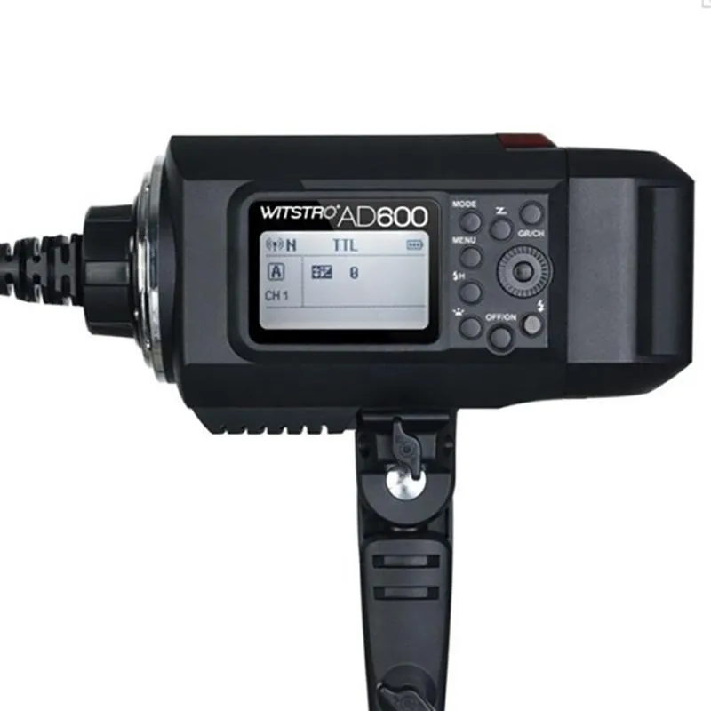 Godox AD600 Witstro TTL 2.4GHz Studio Flash Strobe Light (Godox Mount)