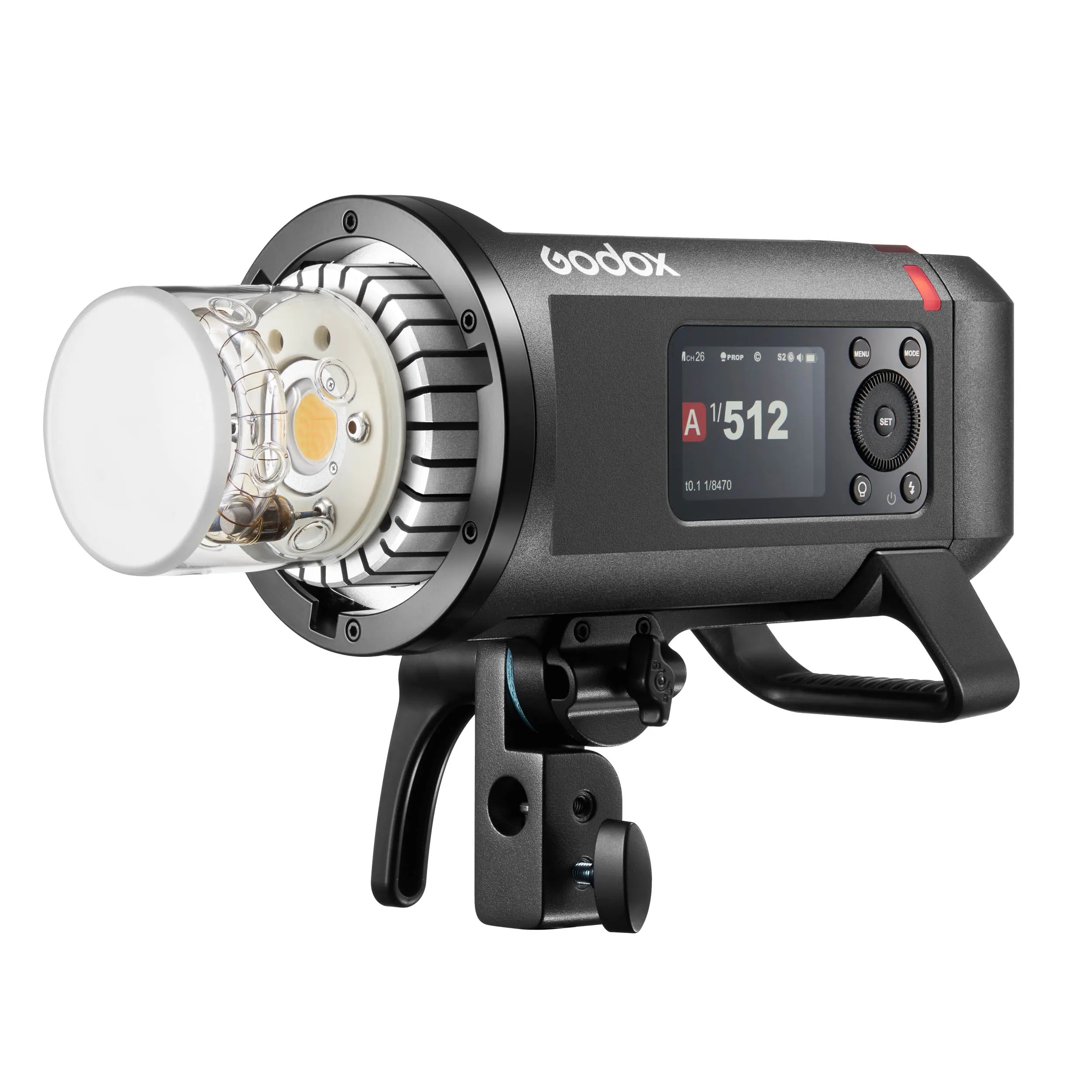 Godox AD600PRO II 600Ws Battery Powered Flash Strobe with AC26 Mains Power Adapter