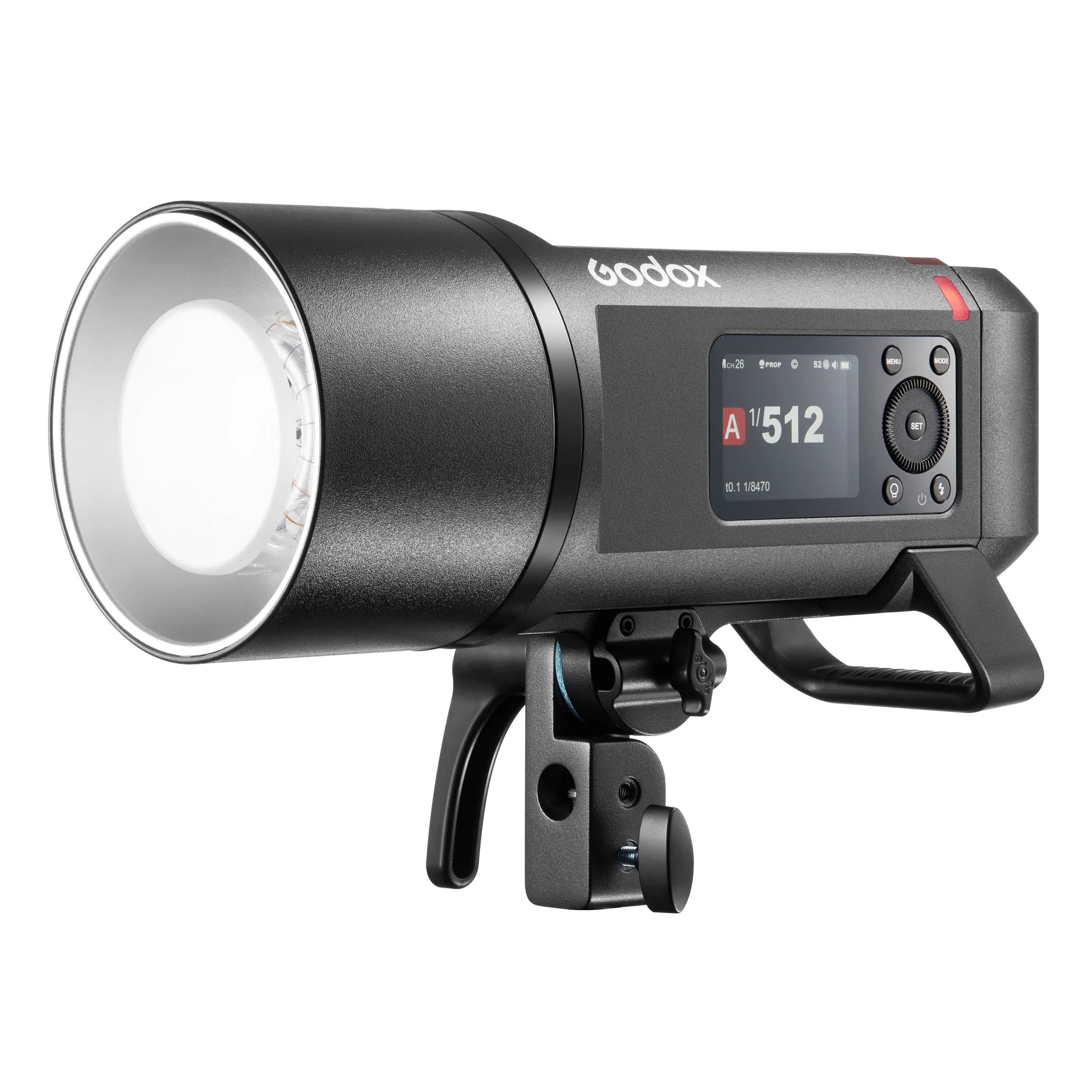 Godox AD600PRO II 600Ws Battery Powered Flash Strobe with AC26 Mains Power Adapter