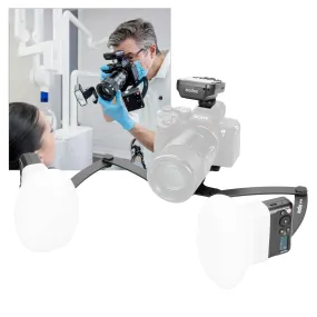 GODOX Dental Flash Camera Bracket Kit with XPROIIS 