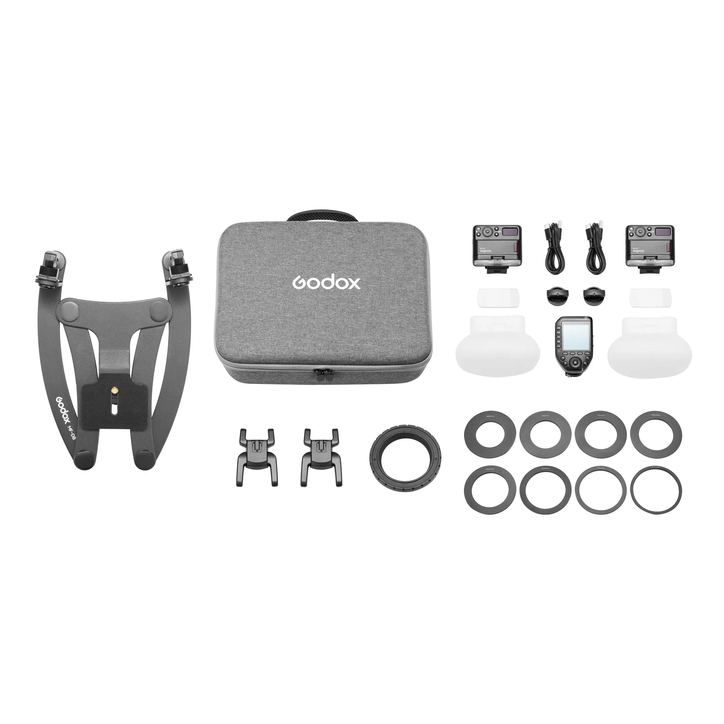 GODOX Dental Flash Camera Bracket Kit with XPROIIS 