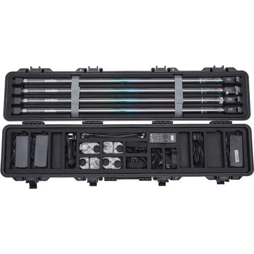 Godox Hard Case For 4 Tl120 Tube Lights