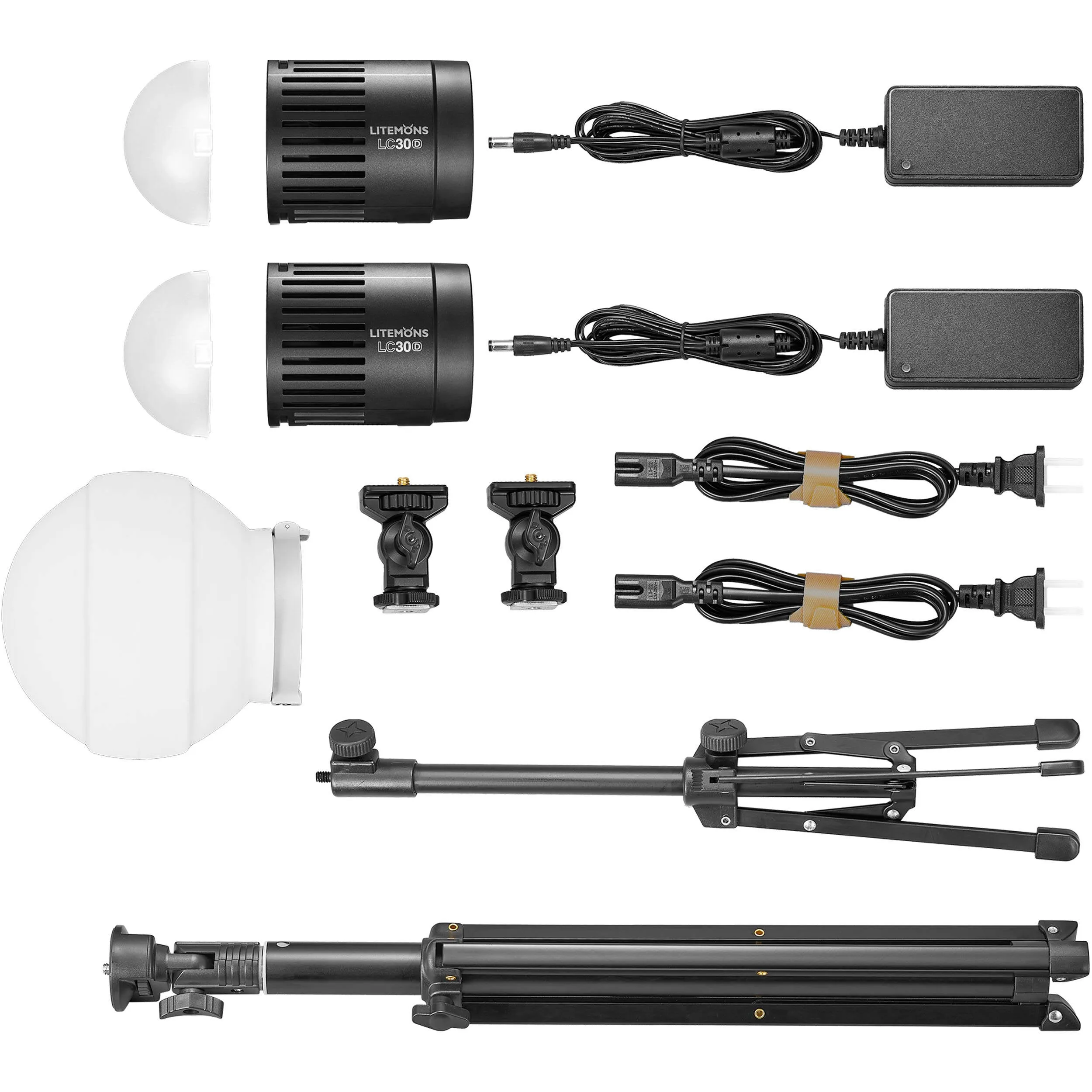 Godox Lc30D-K2 Tabletop Daylight Two Light Kit
