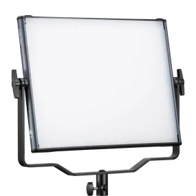 Godox LDX100Bi / LDX100R RGB 18 x 16" LED Panel Light with Swivel Bracket, 11 to 14 Built-In Lighting Effects, and Mobile App Control for Professional Studio Photography and Videography