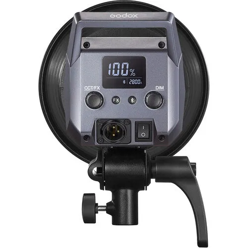 Godox Litemons LA150R K1 RGB 165W LED Video Light Bowens S Mount with Special Effects, Onboard and Wireless App Controls with Bluetooth Max 30m Range and Umbrella Mount for Photography Studio Lighting and Equipment