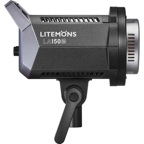 Godox Litemons LA150R K1 RGB 165W LED Video Light Bowens S Mount with Special Effects, Onboard and Wireless App Controls with Bluetooth Max 30m Range and Umbrella Mount for Photography Studio Lighting and Equipment